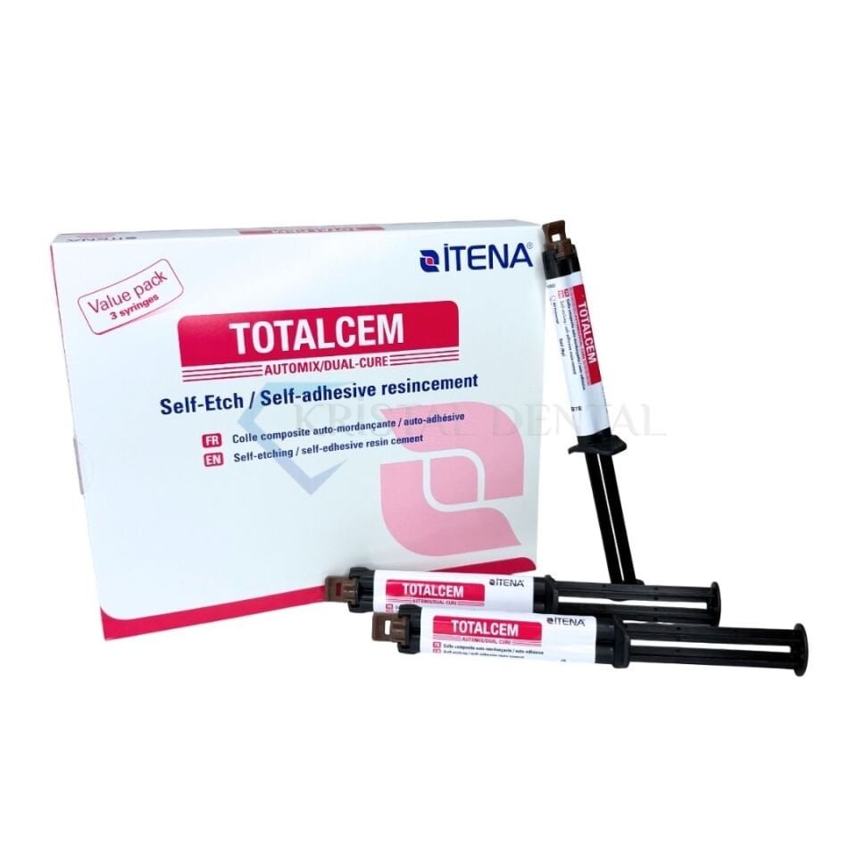 İtena TotalCem Dual Cure Rezin Siman Value Pack (Special Metal)