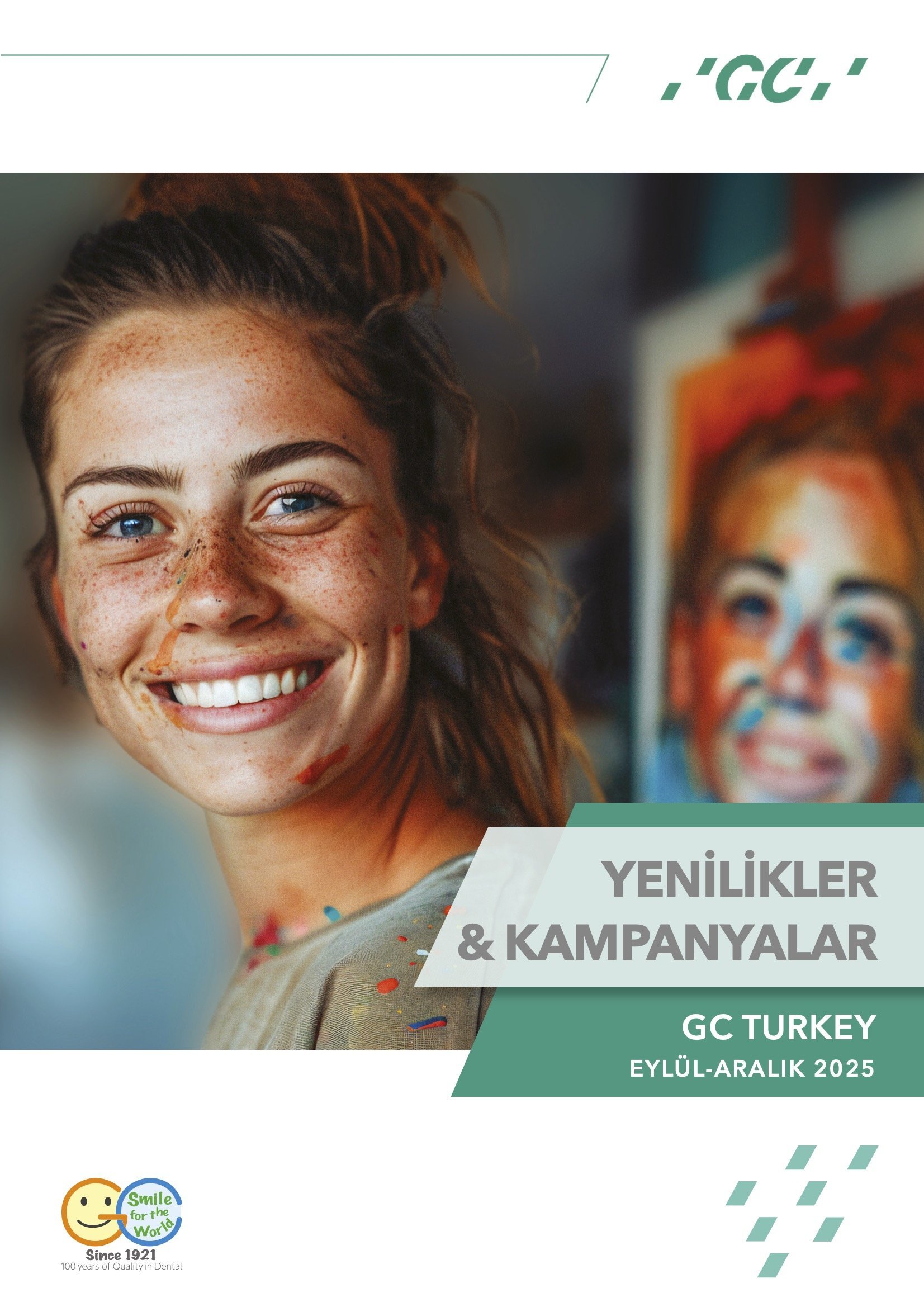 GC DENTAL ÜRÜN KATALOĞU - EYLÜL/ARALIK 2025