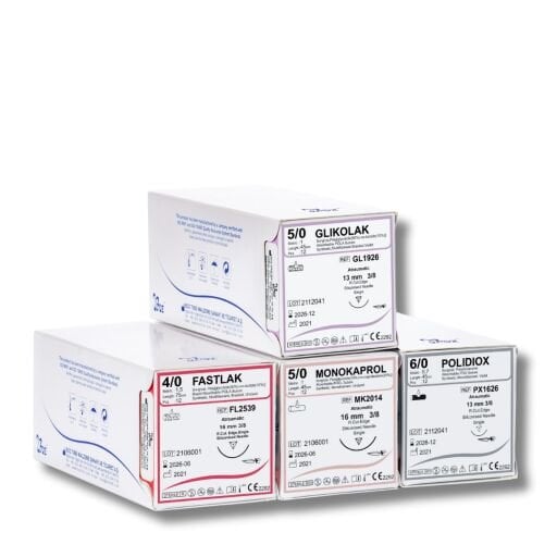 Emilebilir Dental Sütur