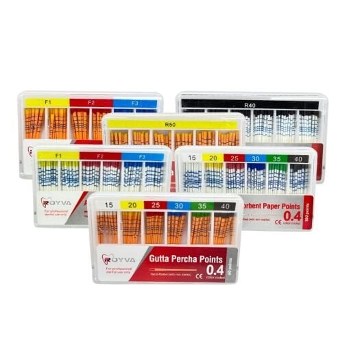 Gutta Percha & Paper Point