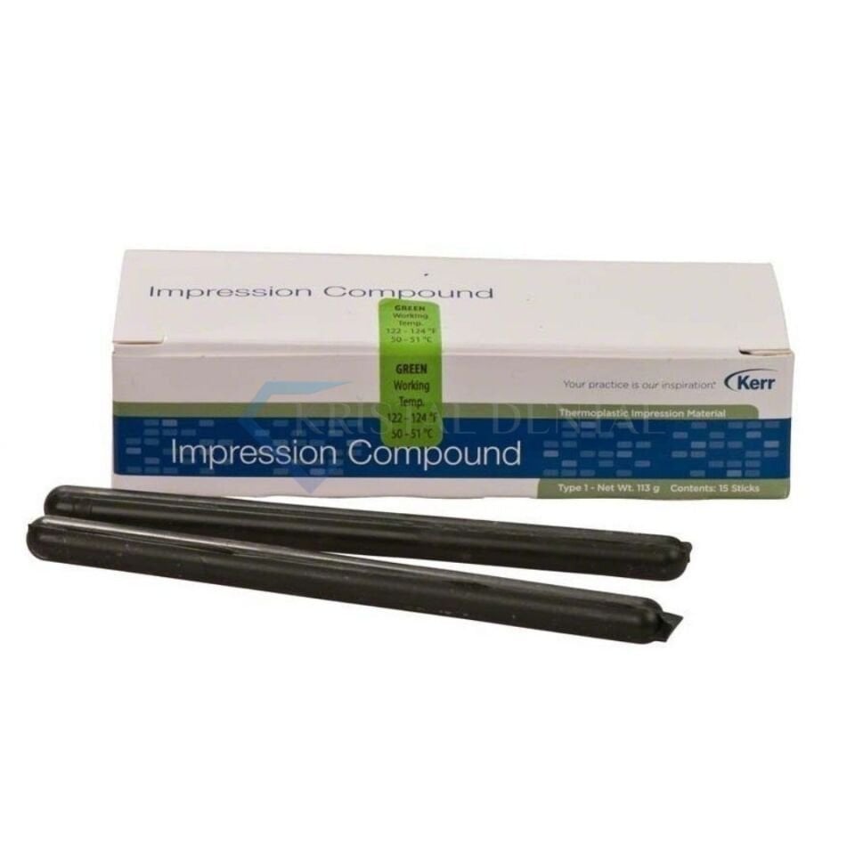 Kerr Yeşil Çubuk-Impression Compound