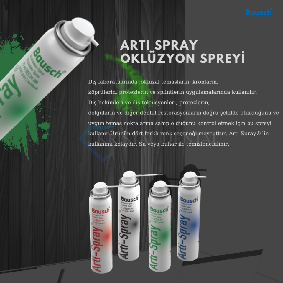 Bausch Arti-Spray 75 ml