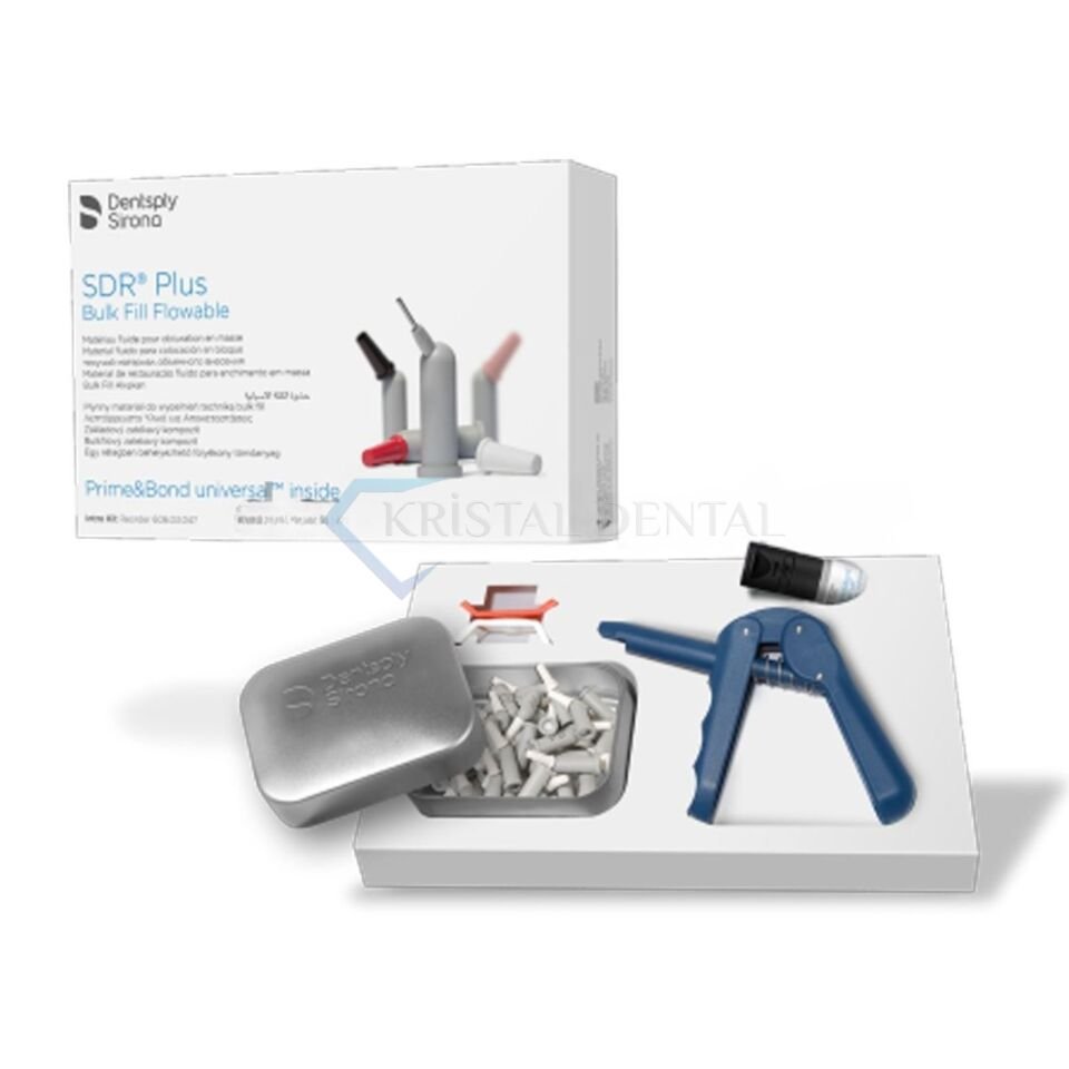 Dentsply Sirona Sdr Plus Bulkfill Posterior Kompozit - İntro Kit