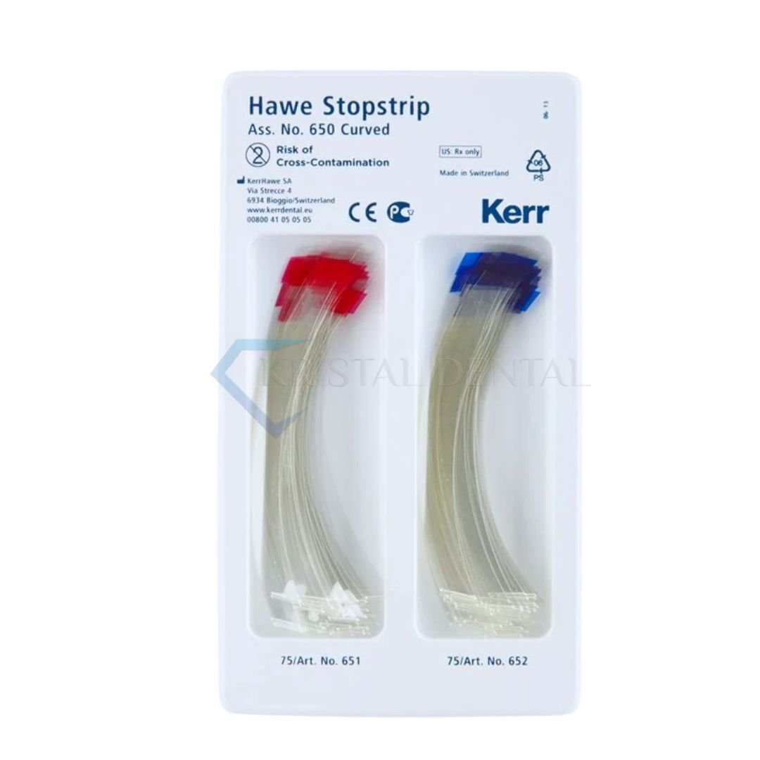 Kerr Hawe Stopstrip Şeffaf Kompozit Matris Bandı Açılı - 650