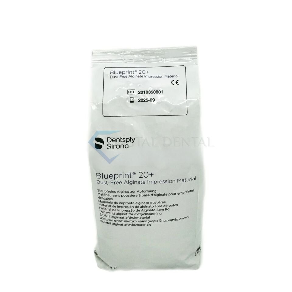 Dentsply Sirona Blueprint 20+ Aljinat Ölçü Materyali 500gr