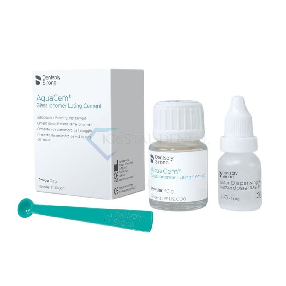 Dentsply Sirona AquaCem Cam İyonomer Yapıştırma Simanı