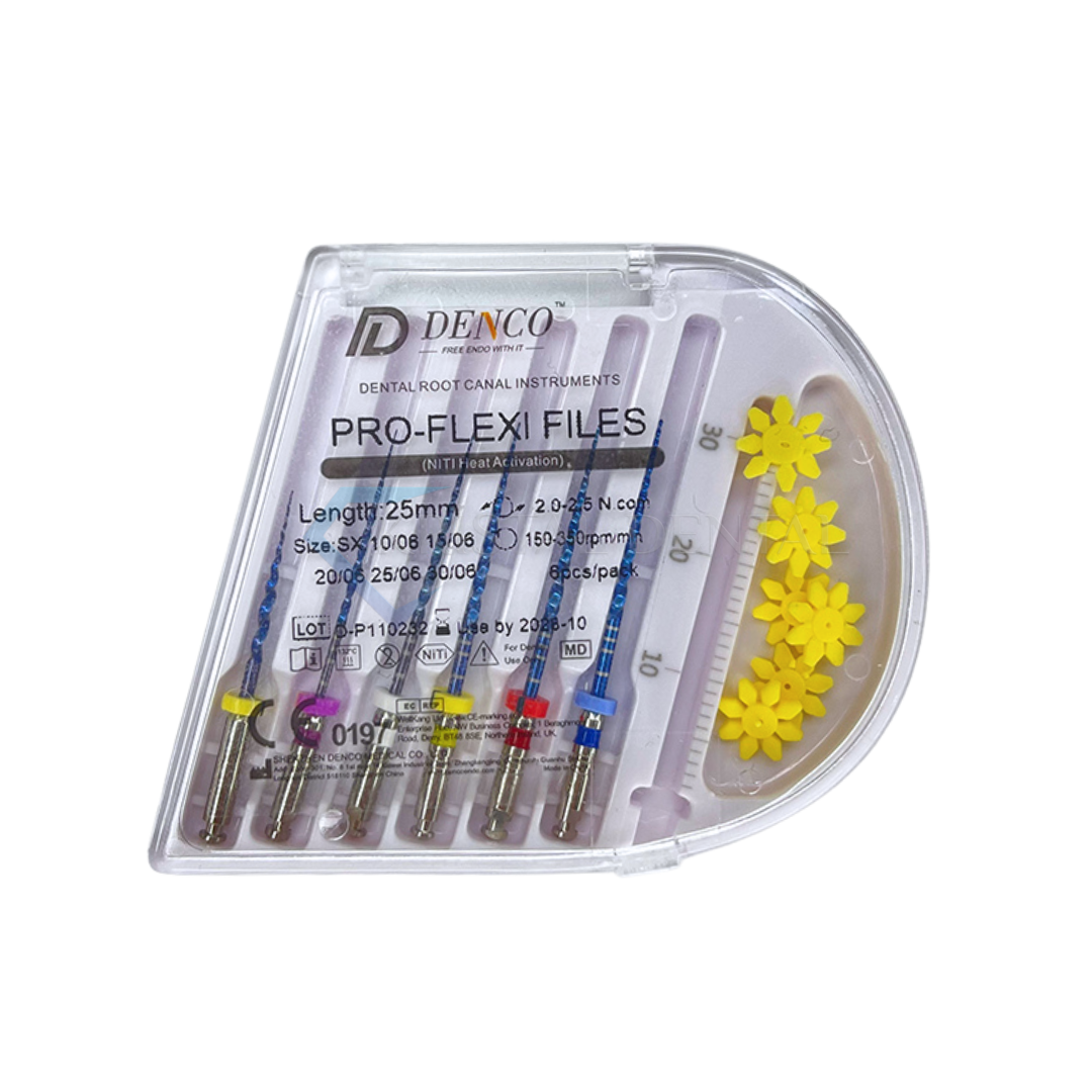 Denco Pro Flexi Files Blue Kanal Eğesi (04&06 Açılı Seri)