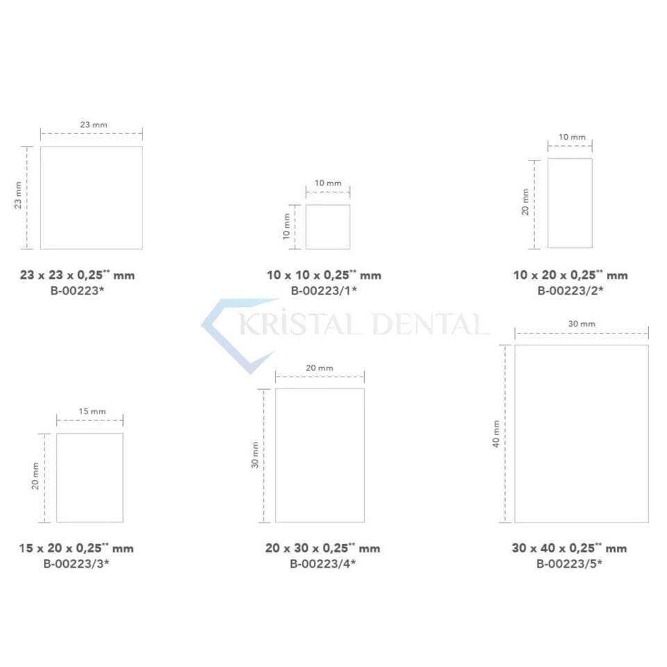 B&B Dental Collagen T-Barrier Membrane