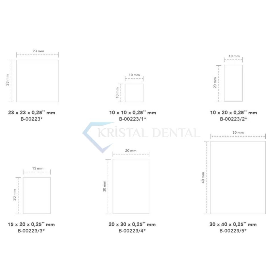 B&B Dental Collagen T-Barrier Membrane