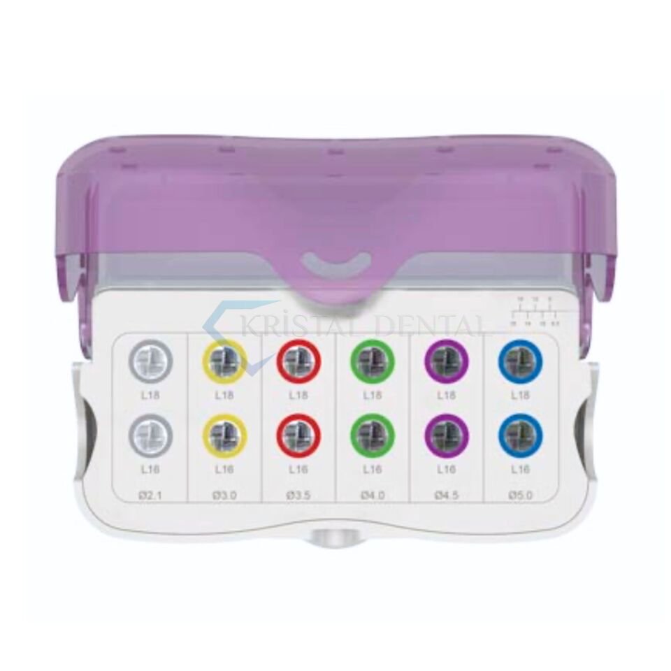 B&B Dental Cerrahi Set +2 +4 Ofset