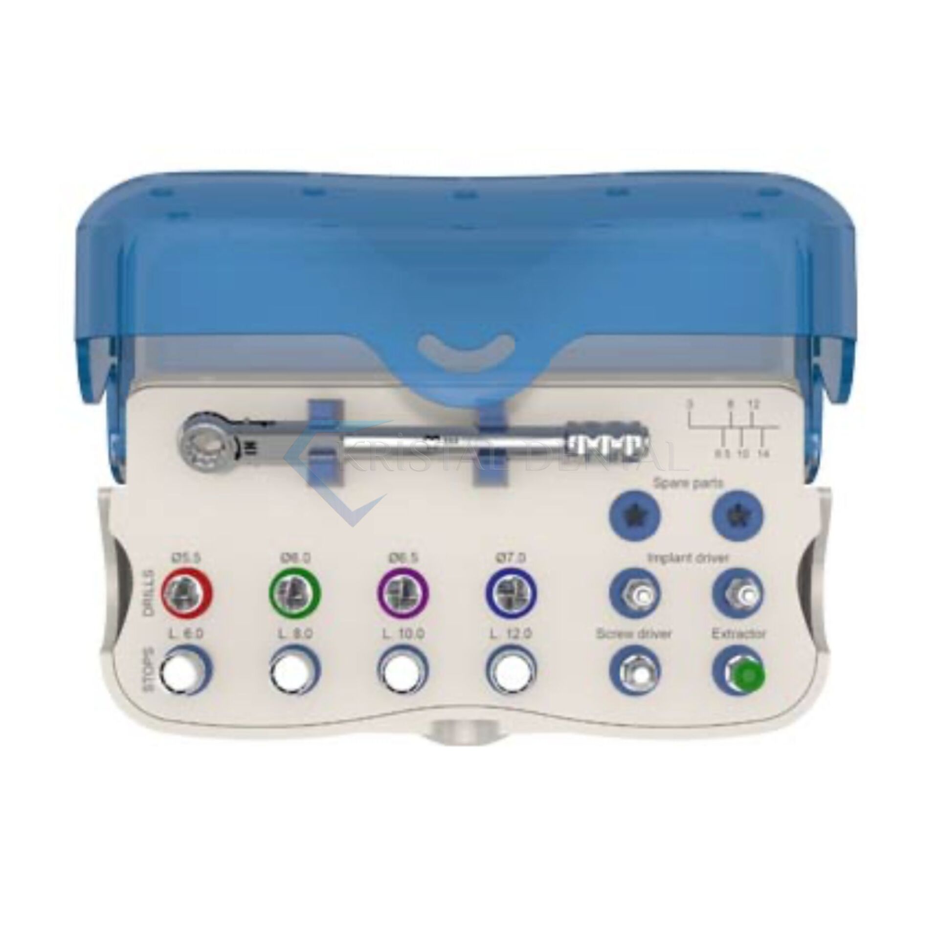 B&B Dental Wide İmplant Kit