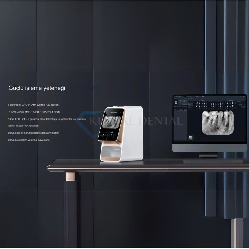 Woodpecker I-Scan Fosfor Plak Tarayıcı