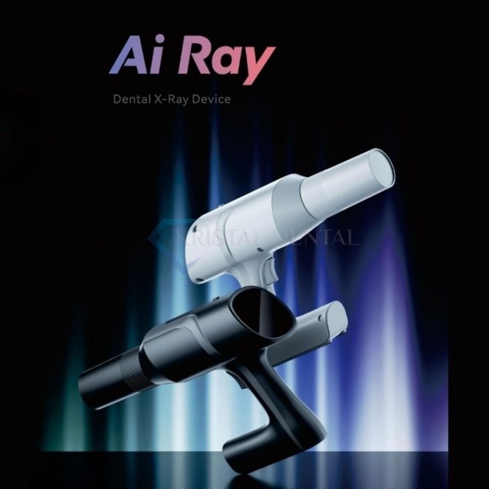 Woodpecker Ai Ray Taşınabilir Röntgen Cihazı