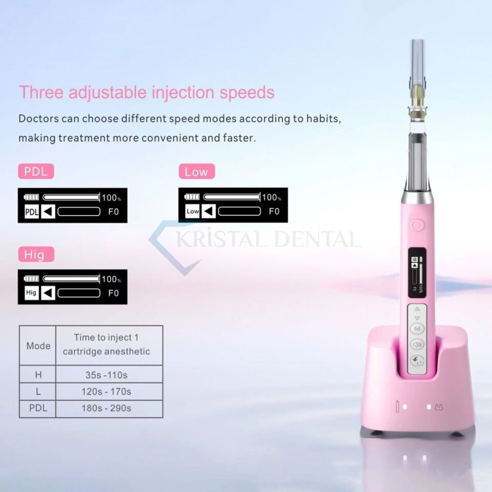 Woodpecker Super-Pen Dijital Anestezi Cihazı
