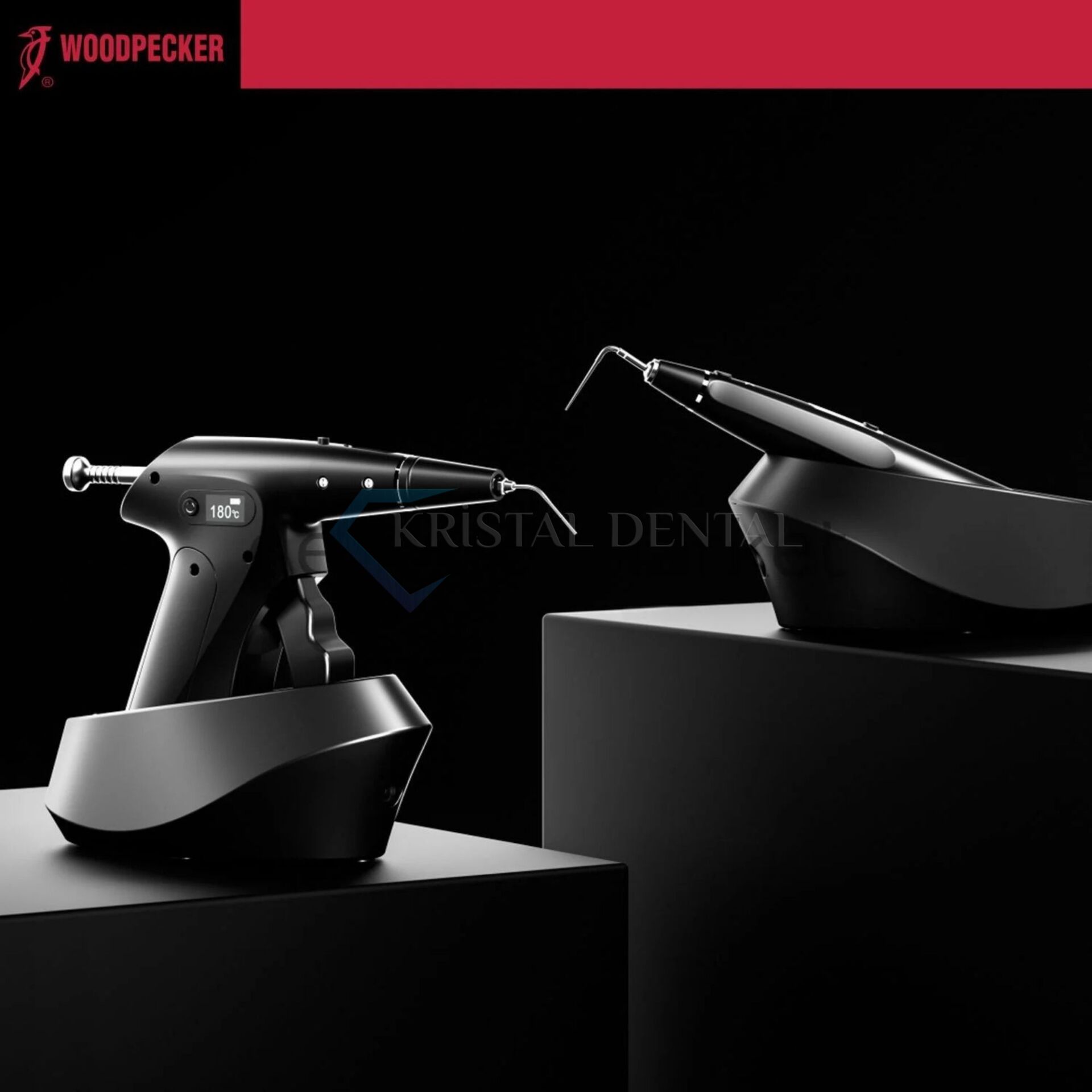 Woodpecker Gutta Percha Obturation System - Sıcak Gutta Sistemi - Fi-G + Fi-P