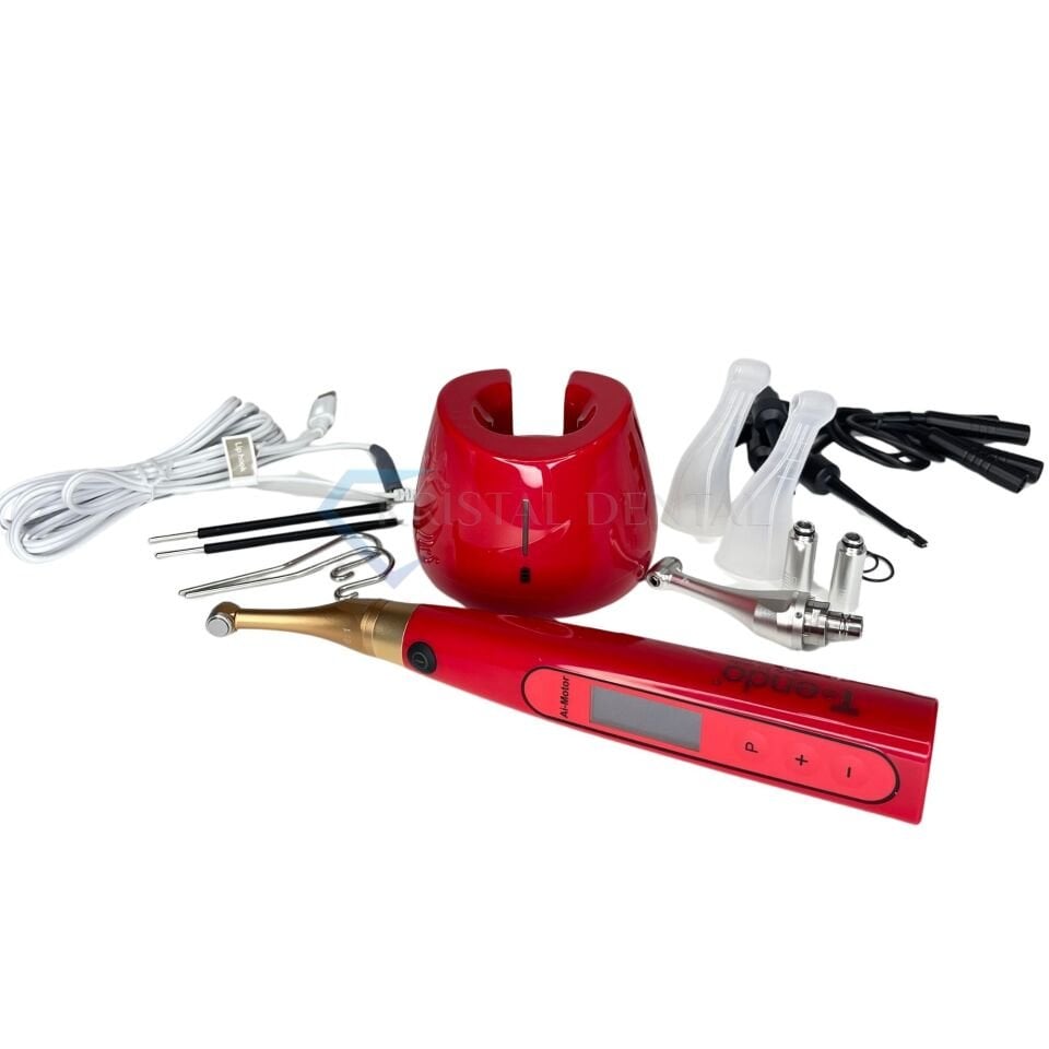 Woodpecker Ai-Motor Endomotor ve Apex Bulucu - Red Edition