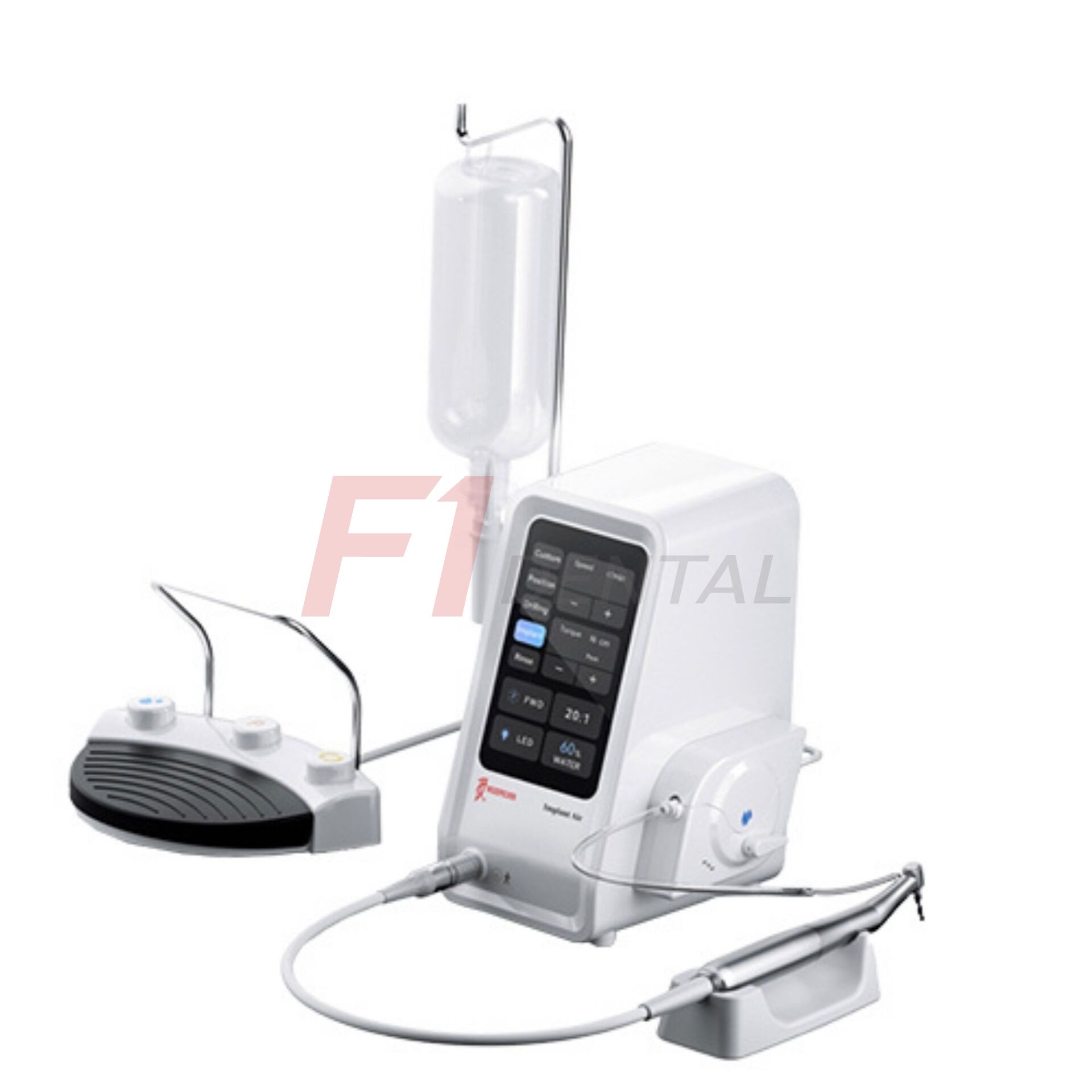 Woodpecker İmplant Air Işıklı Fizyodispanser