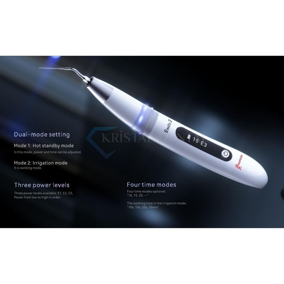 Woodpecker Endo 3 Ultrasonik Endo Aktivatör