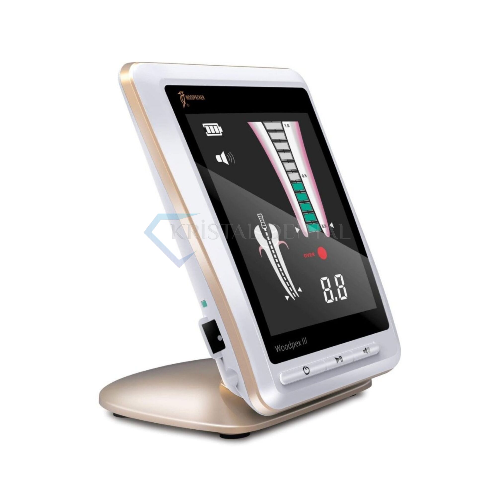 Woodpecker Woodpex III Gold Plus Apex Locater