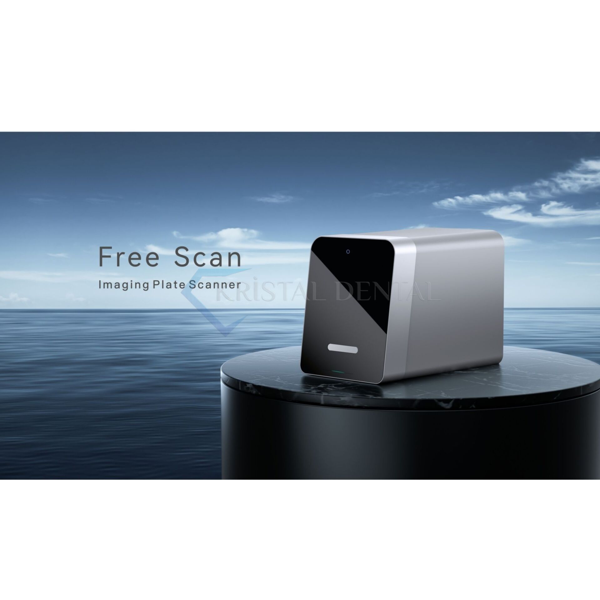 Woodpecker Free Scan Fosfor Plak Tarayıcı