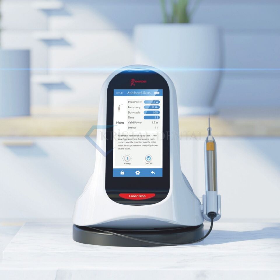 Woodpecker DTE D-Laser Diode Lazer Blue Cihazı