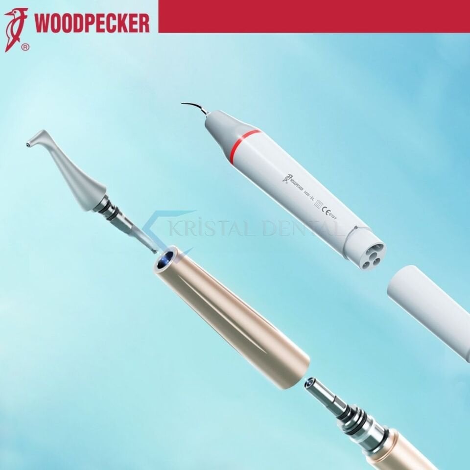 Woodpecker AP-B Dental Kavitron ve AirFlow Cihazı