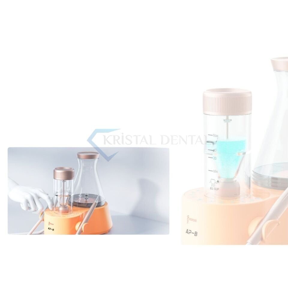 Woodpecker AP-B Dental Kavitron ve AirFlow Cihazı