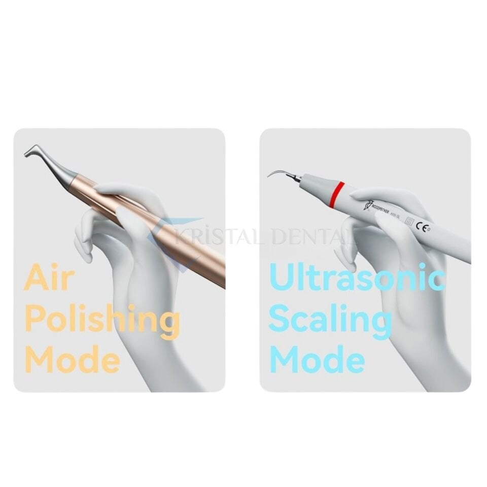 Woodpecker AP-B Dental Kavitron ve AirFlow Cihazı