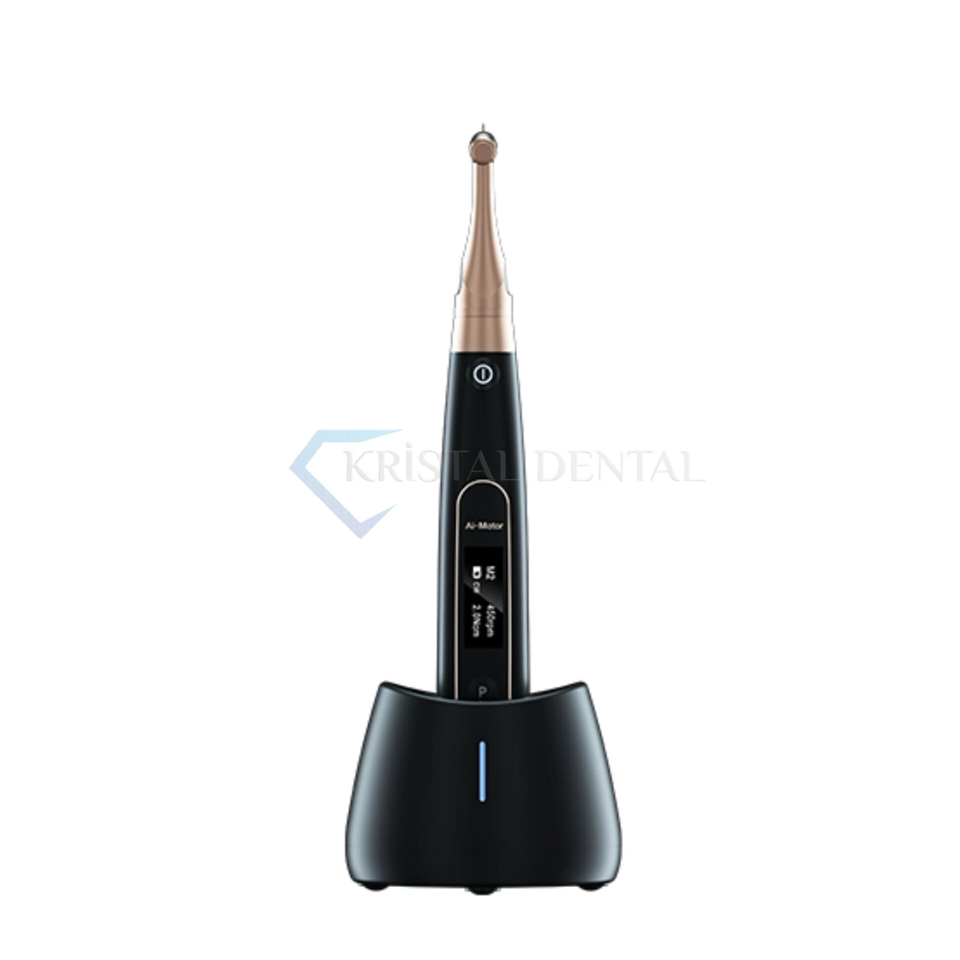 Woodpecker Black Ai-Motor Endomotor ve Apex Bulucu - Black Edition