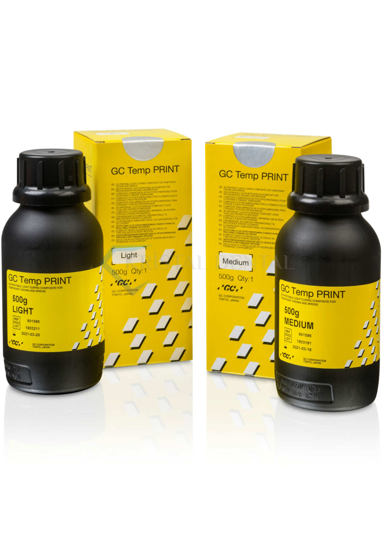 GC Temp Print - 3D Printer Reçinesi 500g