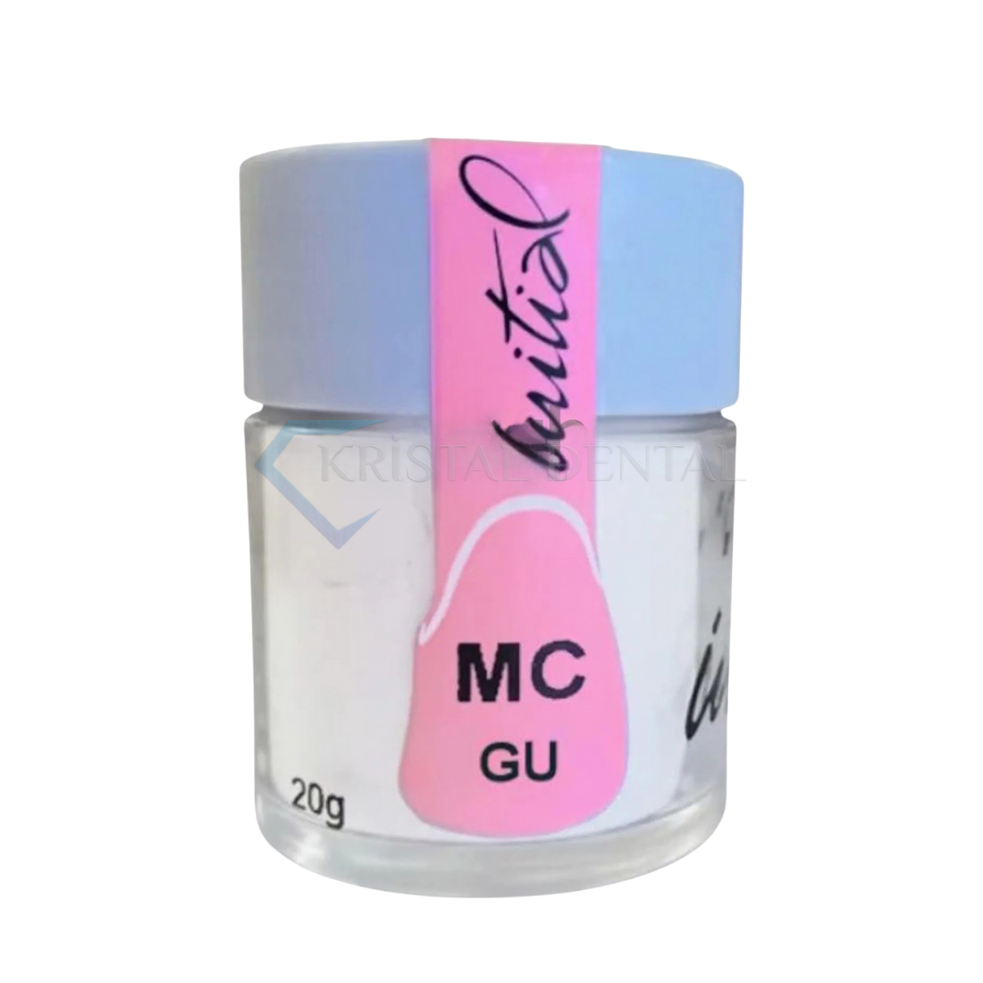 GC Initial MC Porselen Tozu Gingival Universal - GU 20g