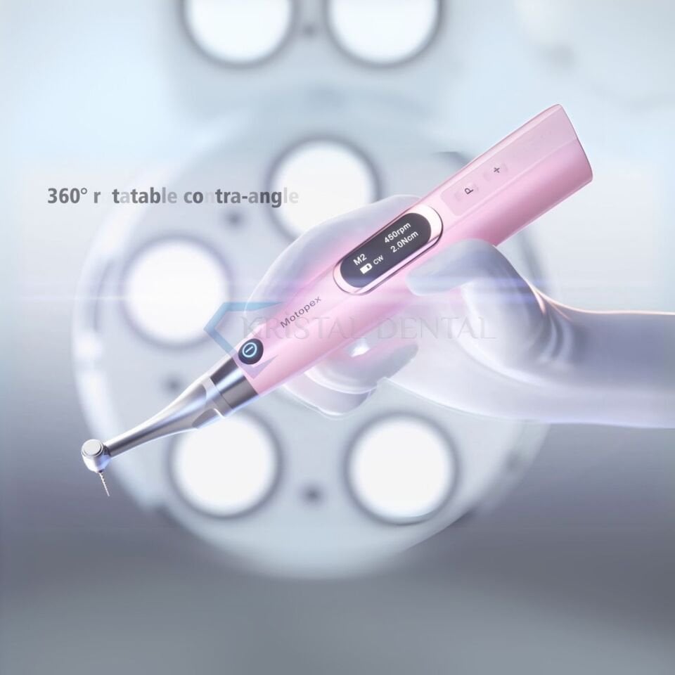 Woodpecker Motopex Endomotor ve Apex Bulucu