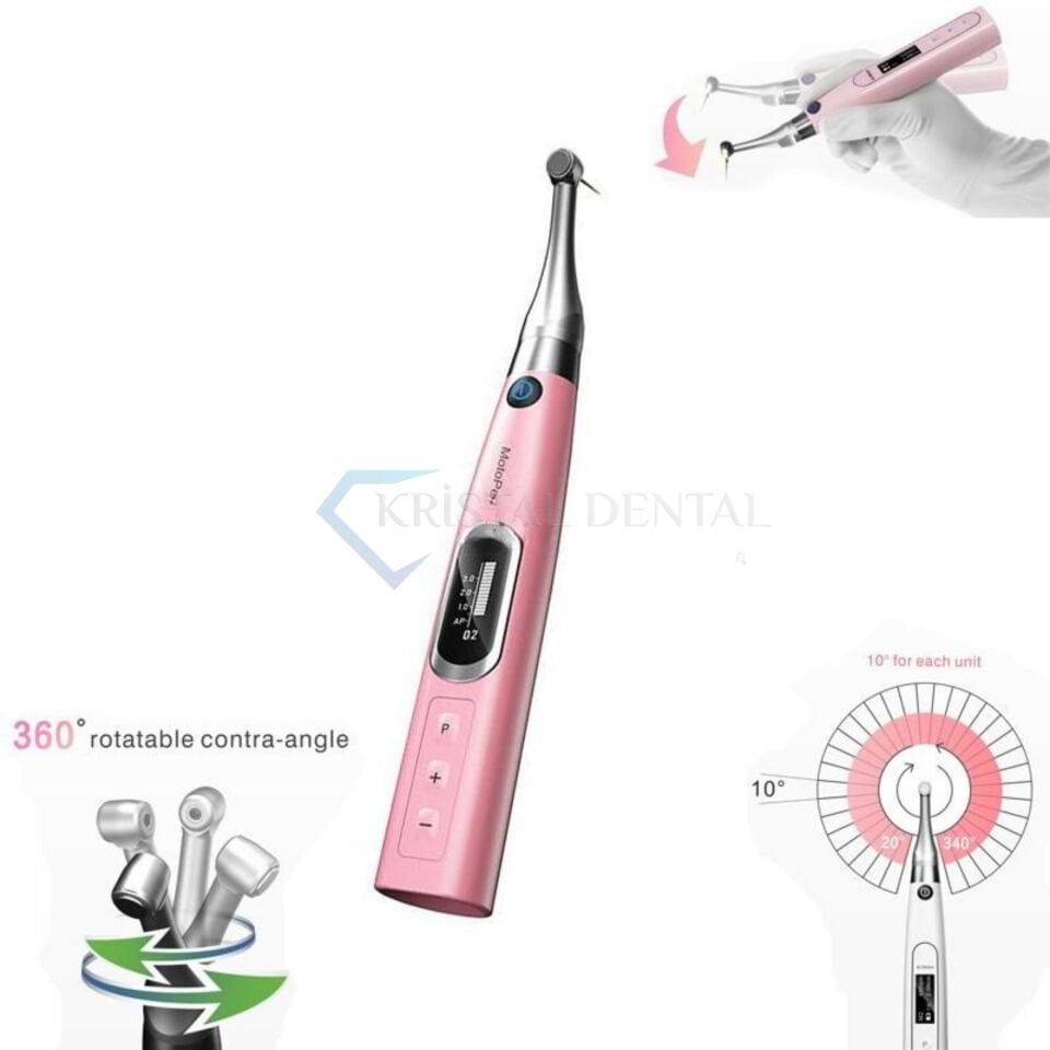 Woodpecker Motopex Endomotor ve Apex Bulucu