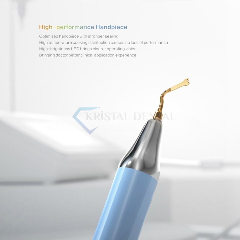 Woodpecker Surgic Touch Piezo Ultrasonik Kemik Kesme Sistemi Işıklı - Ultrasurgery