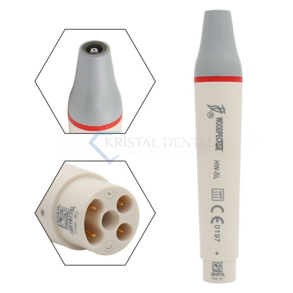 Woodpecker Işıklı Kavitron El Parçası HW-5L