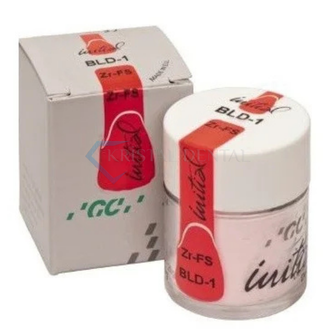 GC Initial ZR-FS Zirkon Tozu Bleach Dentin 20g