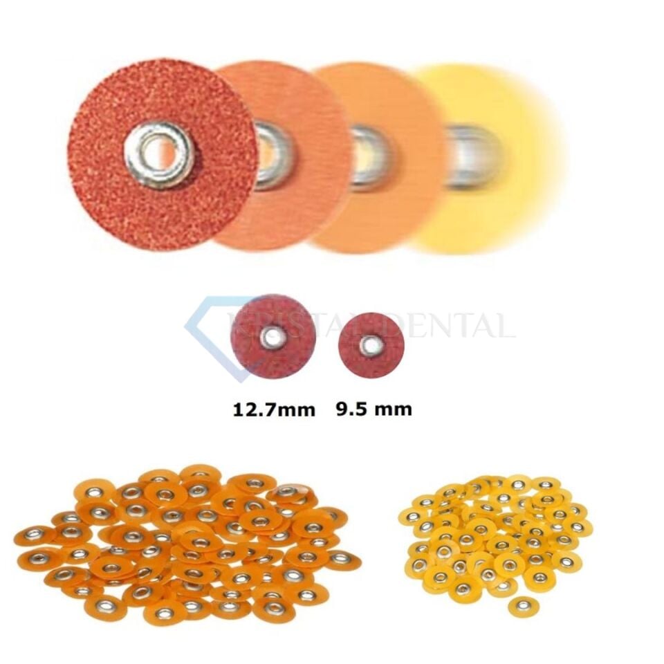 3M Sof-Lex Bitim ve Cila Diski Yedekleri 50 Adet