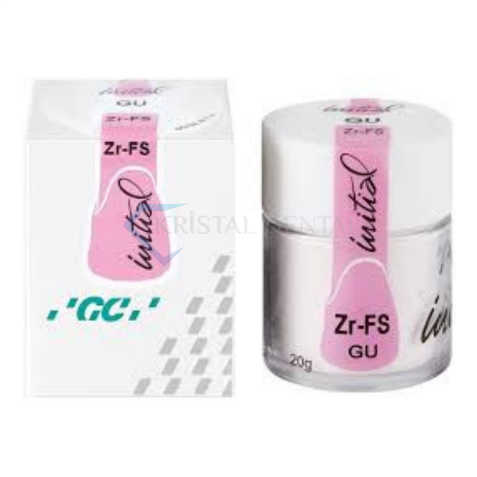 GC Initial ZR-FS Zirkon Tozu Gingival Universal GU 20g
