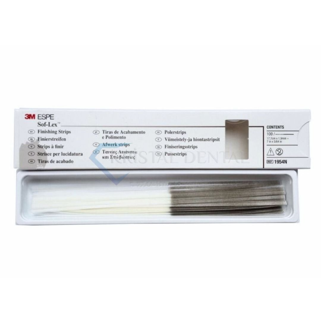 3M Sof-Lex Şerit Zımpara Bitirme