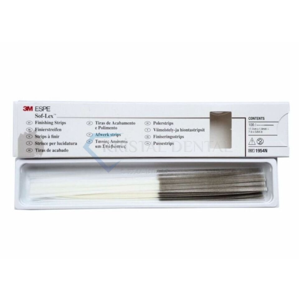 3M Sof-Lex Şerit Zımpara Bitirme