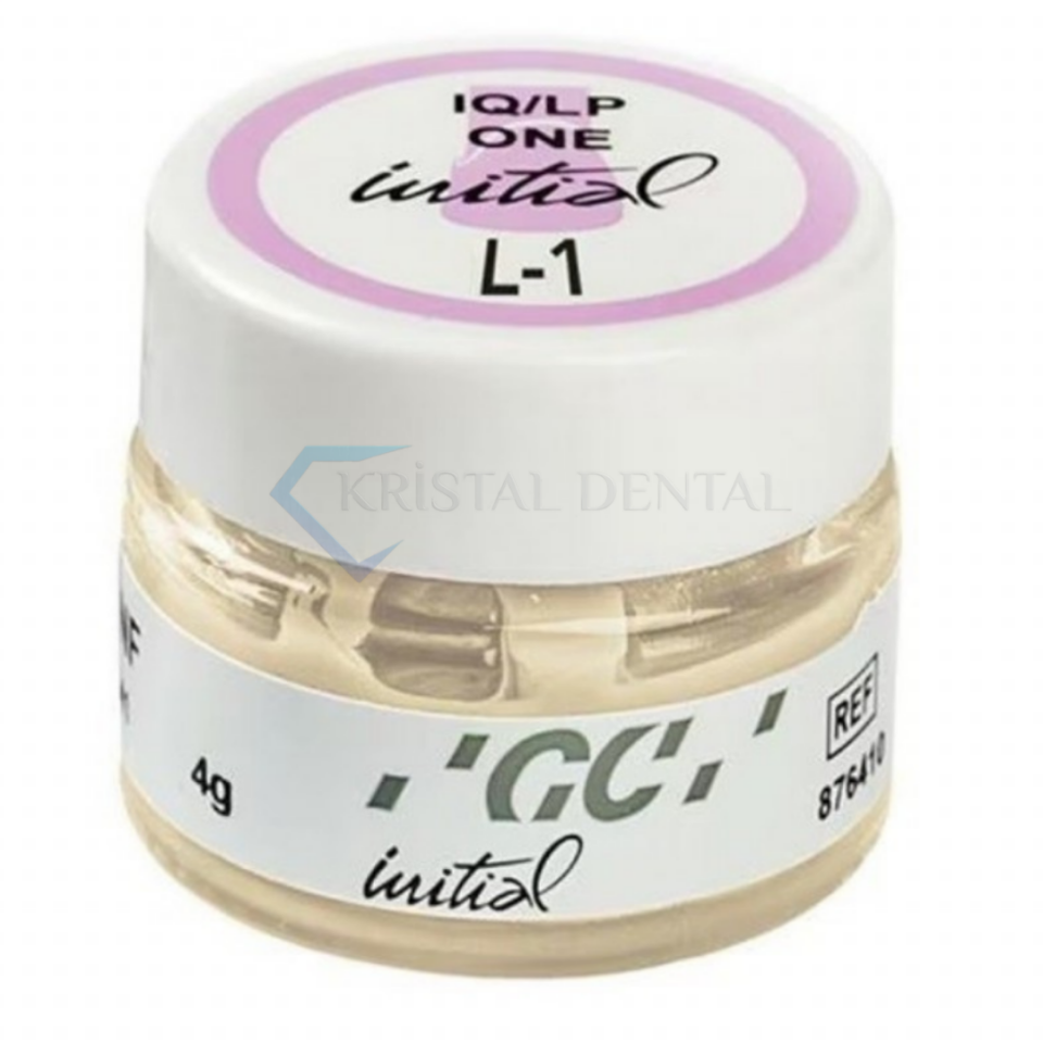 GC Initial IQ Lustre Pastes ONE Enamel Effect Shade 4g