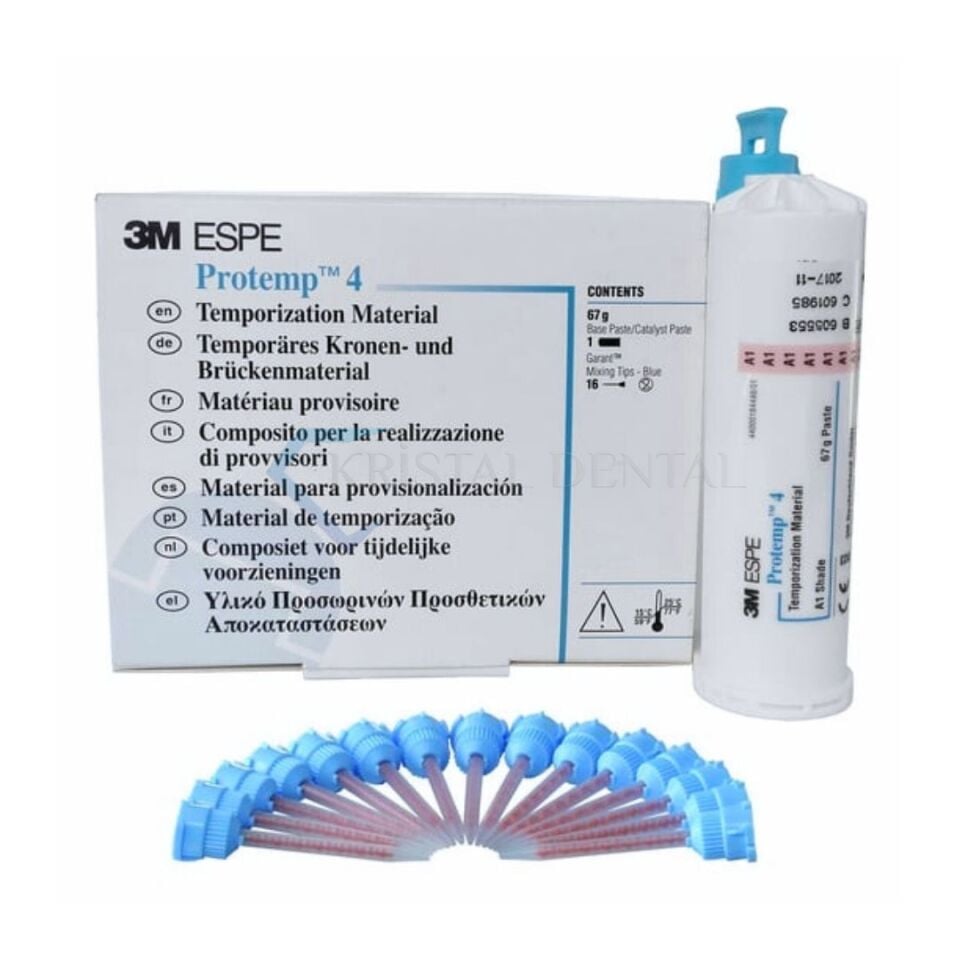 3M Protemp 4 Geçici Kron Köprü Materyali