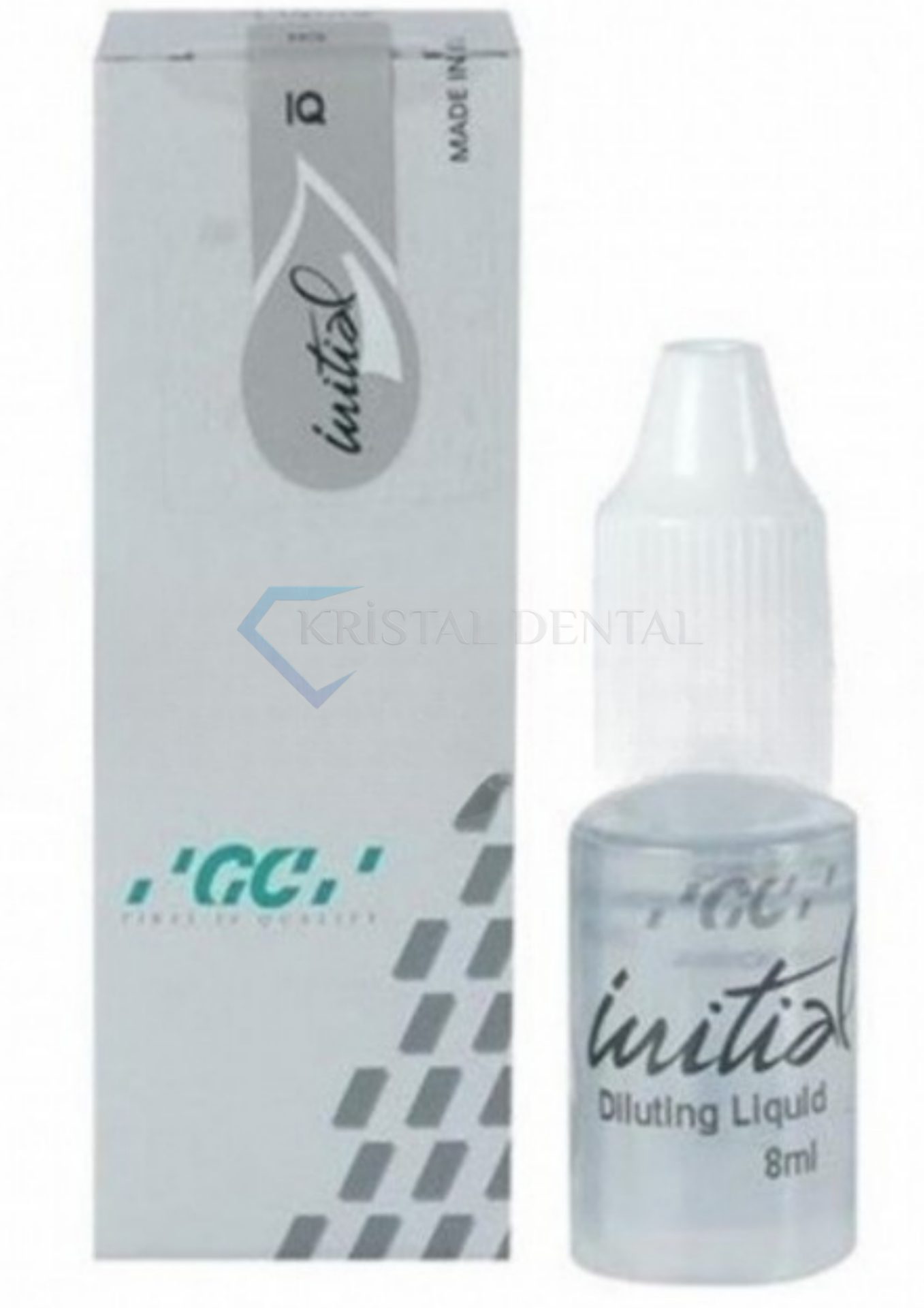 GC Initial IQ LP ONE/NF Diluting Liquid 8ml - Seyreltme Sıvısı