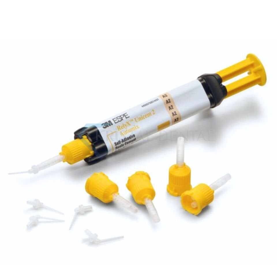 3M Relyx U200 Automix Self Adeziv Dual Cure Universal Rezin Siman 8.5 gr