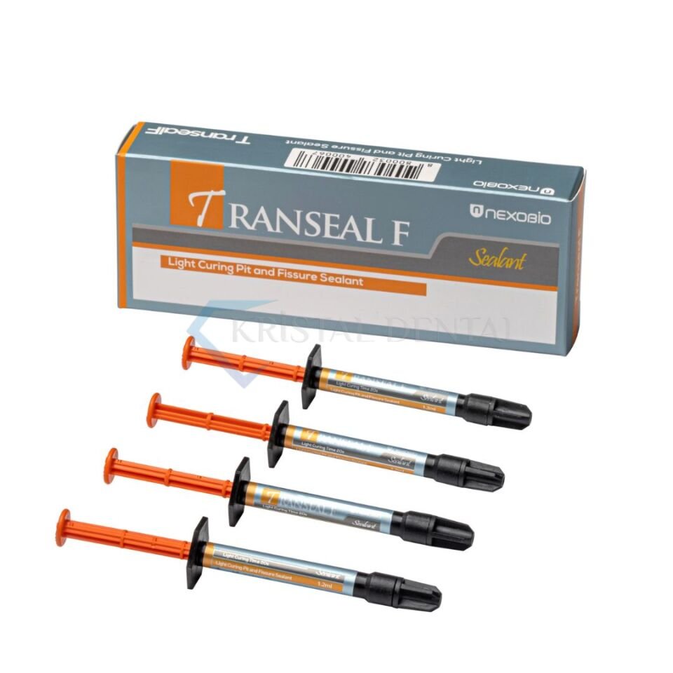 Nexobio TranSeal F Fissür Örtücü 4x1,2 ml