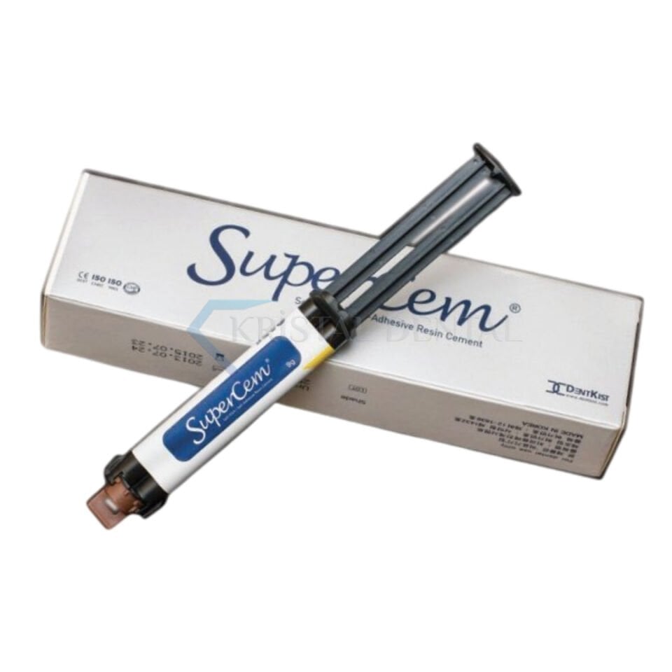 Dentkist Supercem Dual Cure Rezin Siman