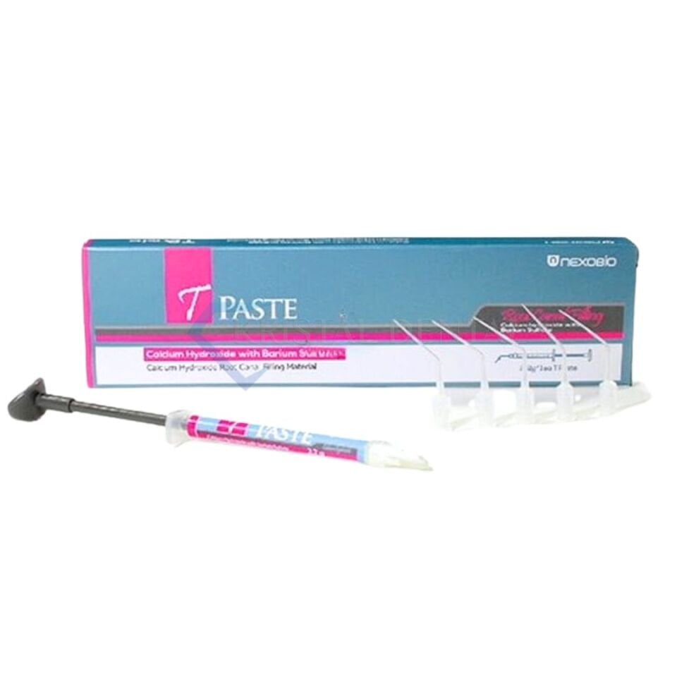 Nexobio T-Paste Kalsiyum Hidroksit Pasta Barium Sülfat