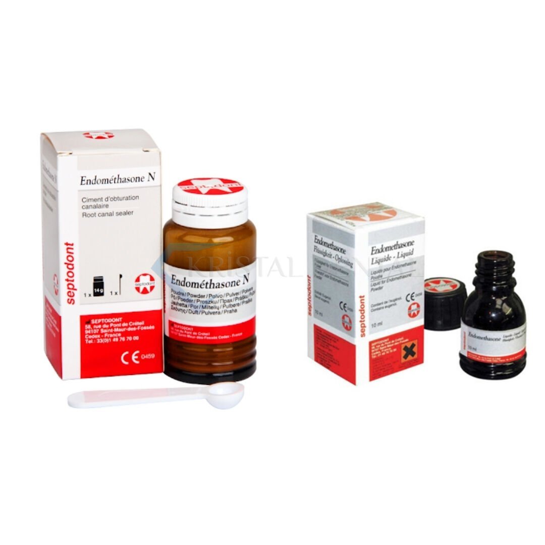 Septodont Endomethasone N Kök Kanal Dolgu Patı Toz-Likit Set