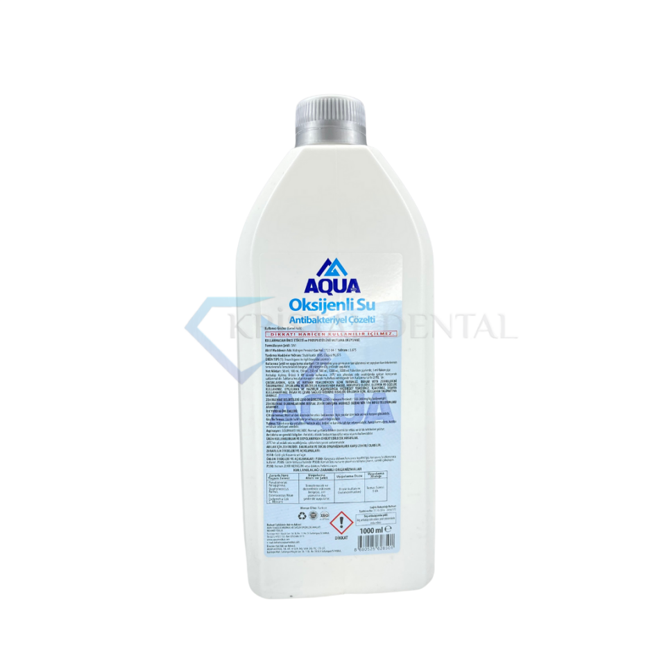 Aqua Oksijenli Su 1Lt.