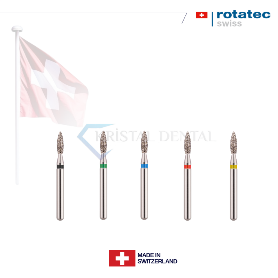 Rotatec Swiss Elmas Frez Labut -  257/368